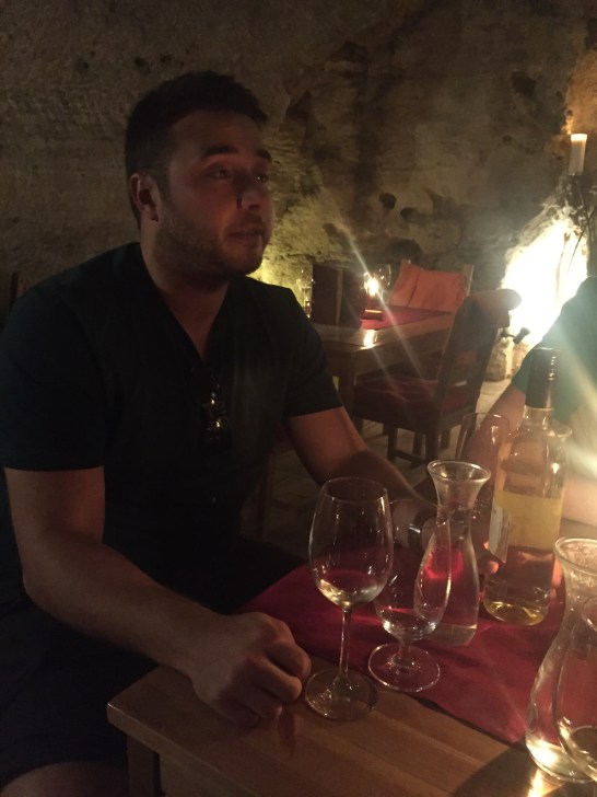 Budapest white wine tasting