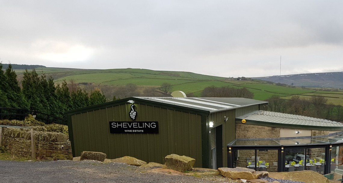 Sheveling Wine Estate at Holmfirth Vineyard