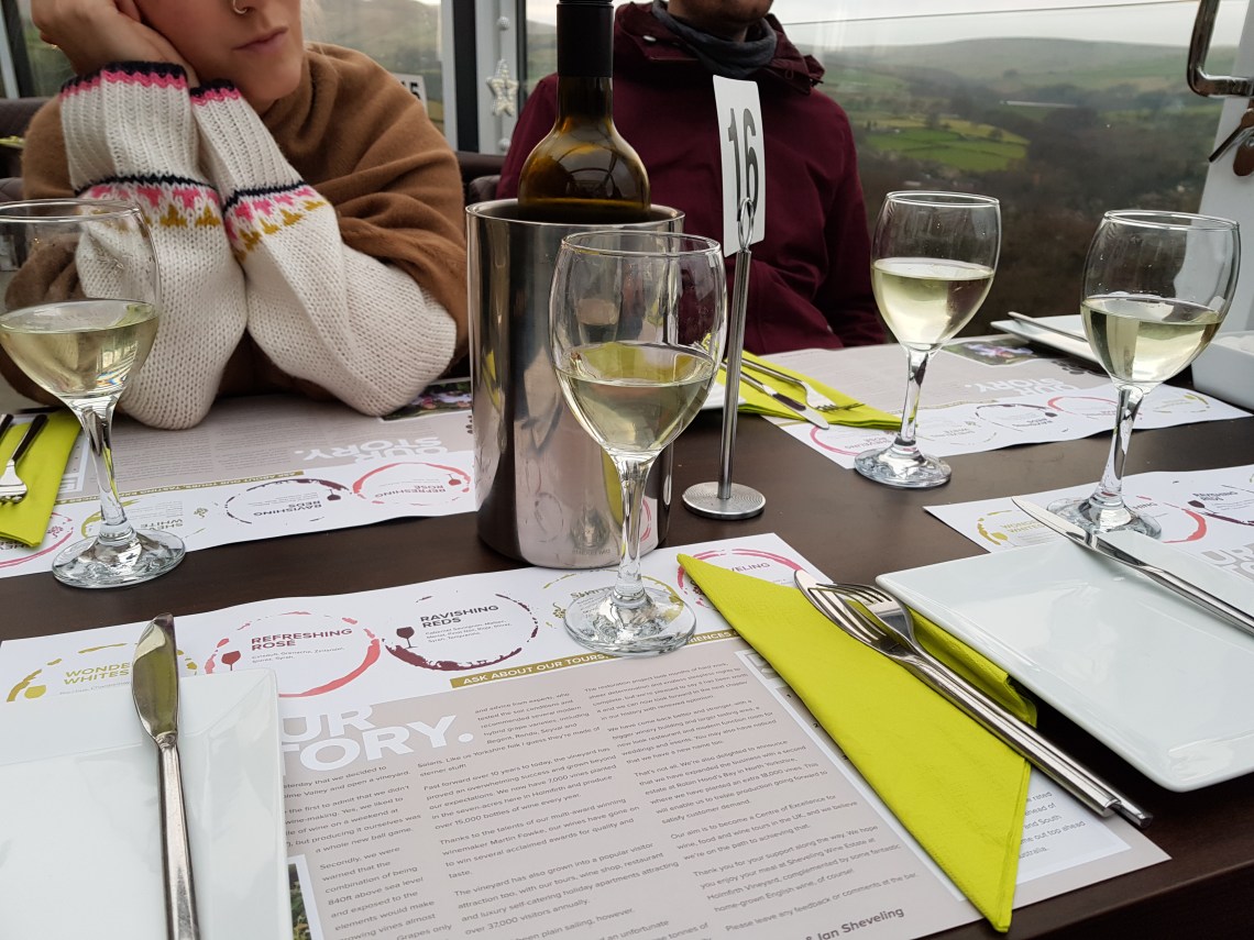 Drinking has commenced!