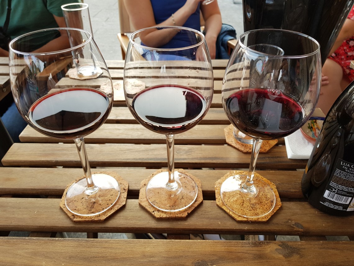 Bacchus Vini Wine Tasting Red