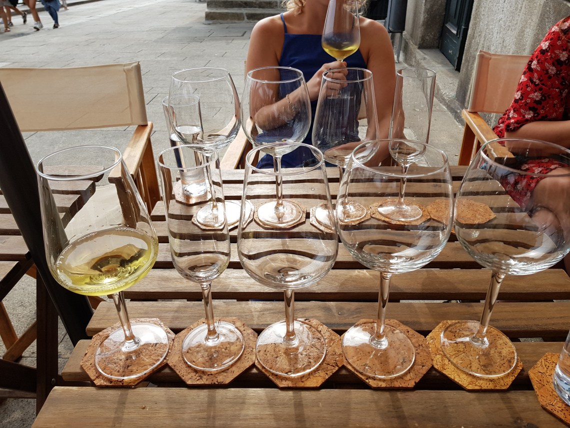 Bacchus Vini Wine Tasting