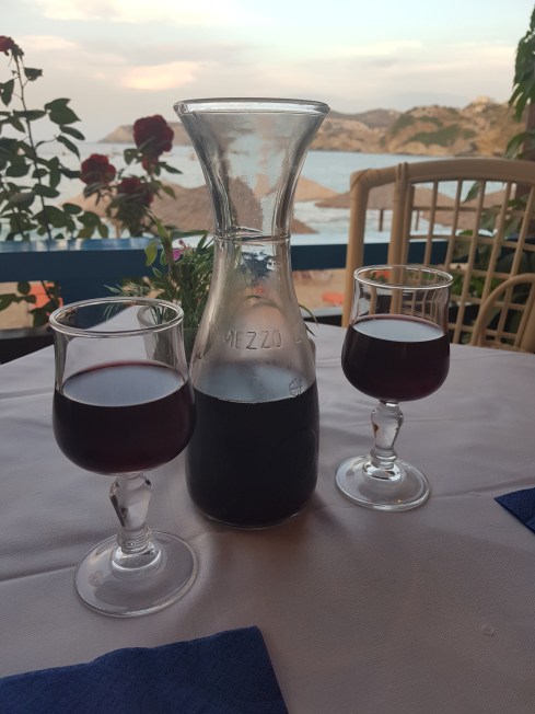 House Red with a view!