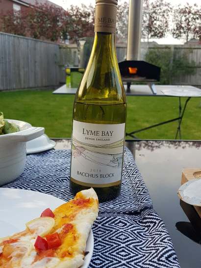 Lyme Bay Bacchus Block 2018